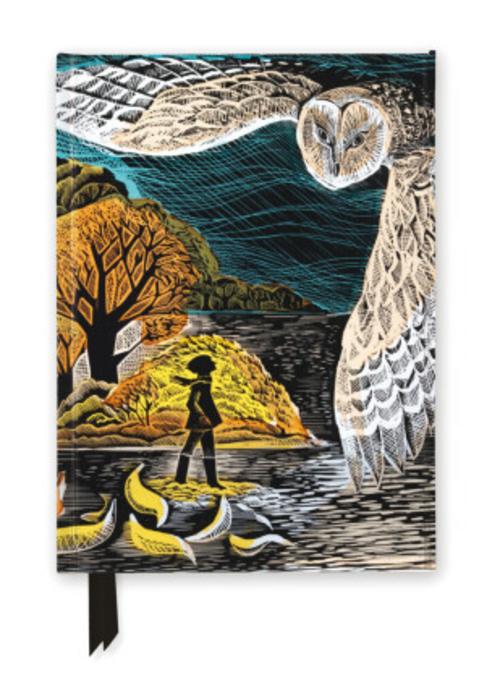 Buchcover: Angela Harding: October Owl (Foiled Journal)