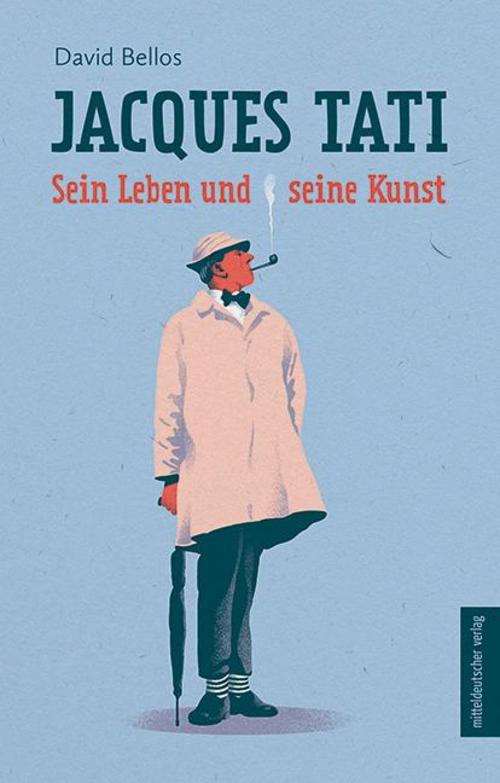 Buchcover: Jacques Tati