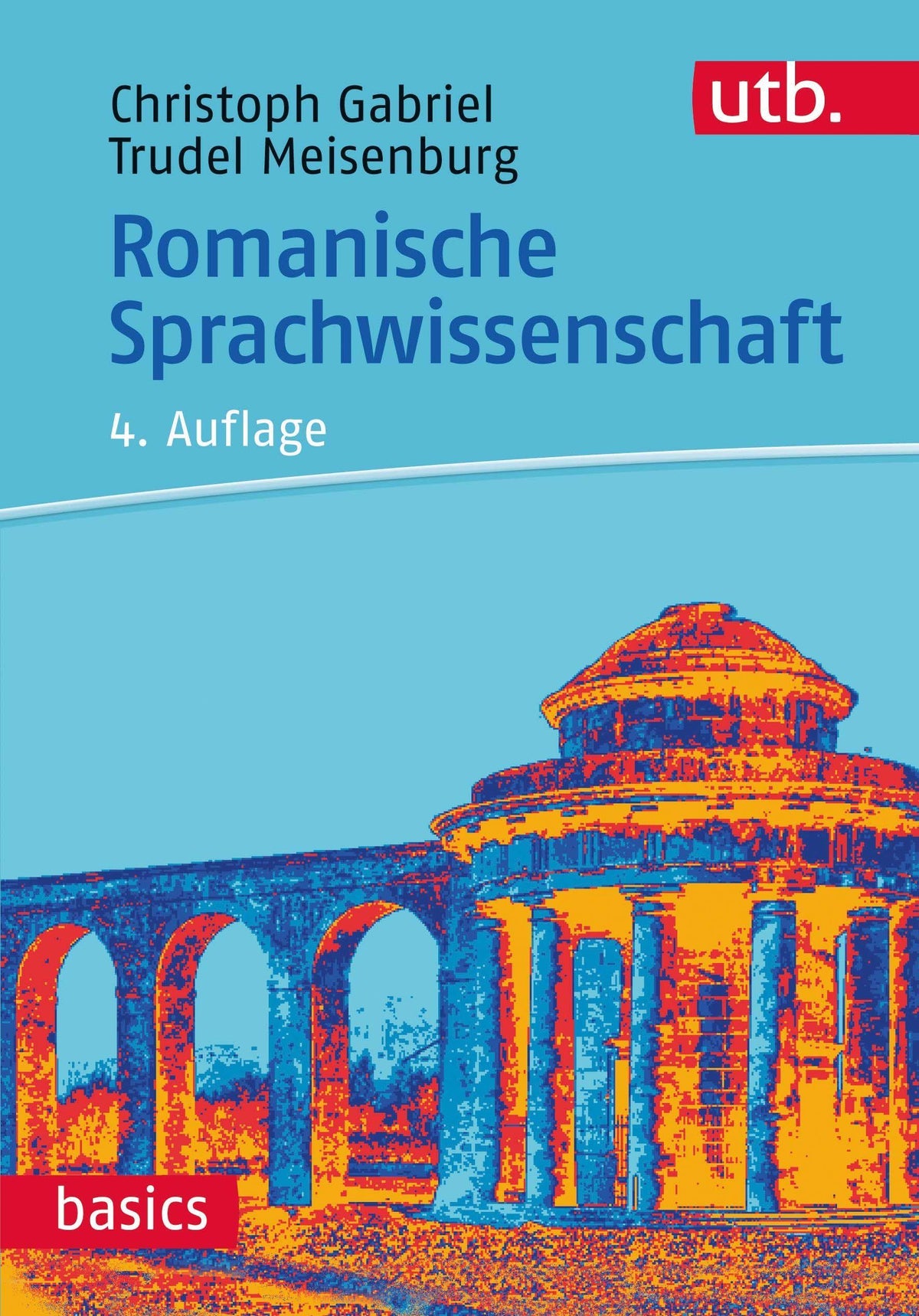 Buchcover: Romanische Sprachwissenschaft