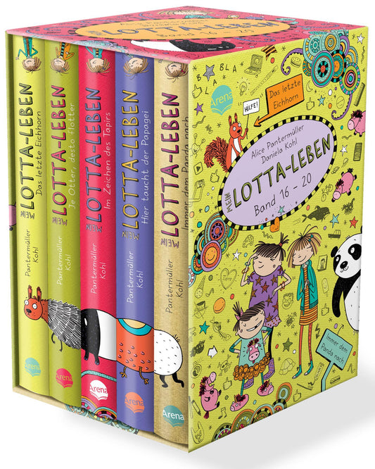 Mein Lotta-Leben (Bde. 16-20) im Schmuckschuber: Exklusive „Mein Lotta-Leben“-Sonderausgabe Band 16-20 im Schmuckschuber – das perfekte Geschenk für ... über Freundschaft und Familie