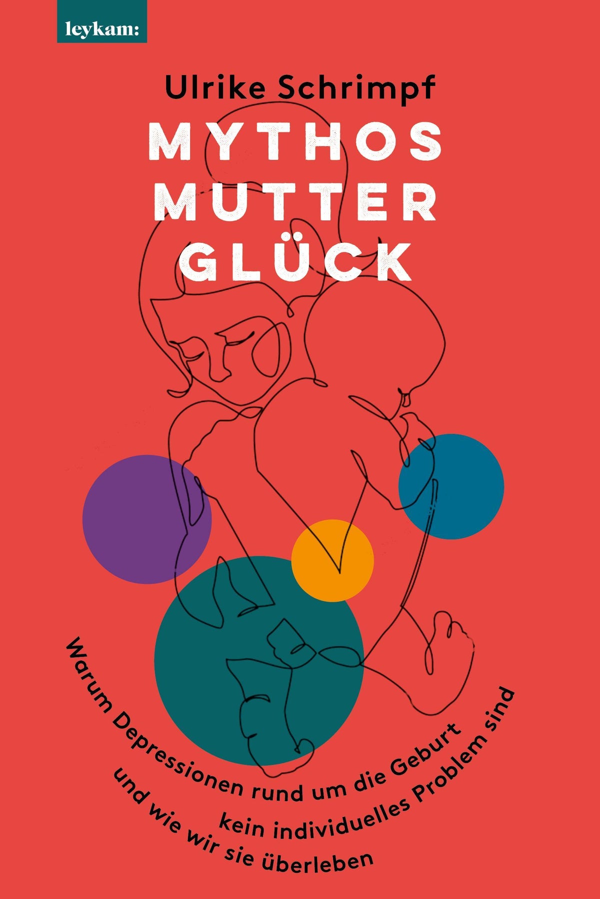 Buchcover: Mythos Mutterglück