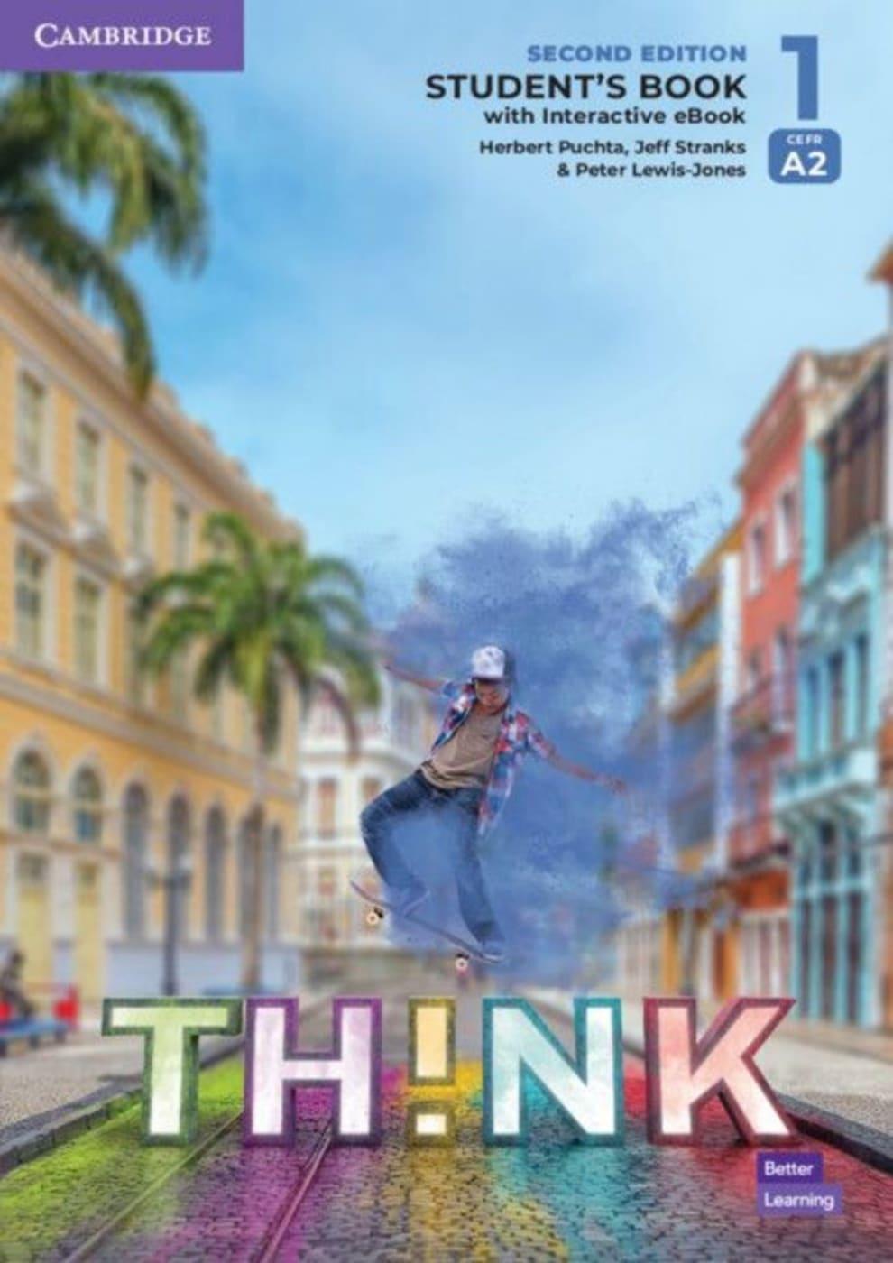 Buchcover: Think. Second Edition Level 1. Student's Book with Interactive eBook