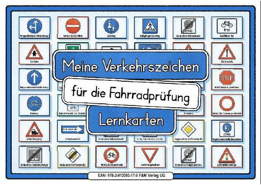 Meine Verkehrszeichen Lernkarten