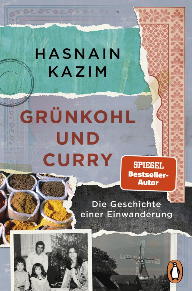 Buchcover: Grünkohl und Curry