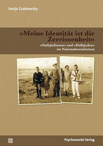 Buchcover: »Meine Identität ist die Zerrissenheit«