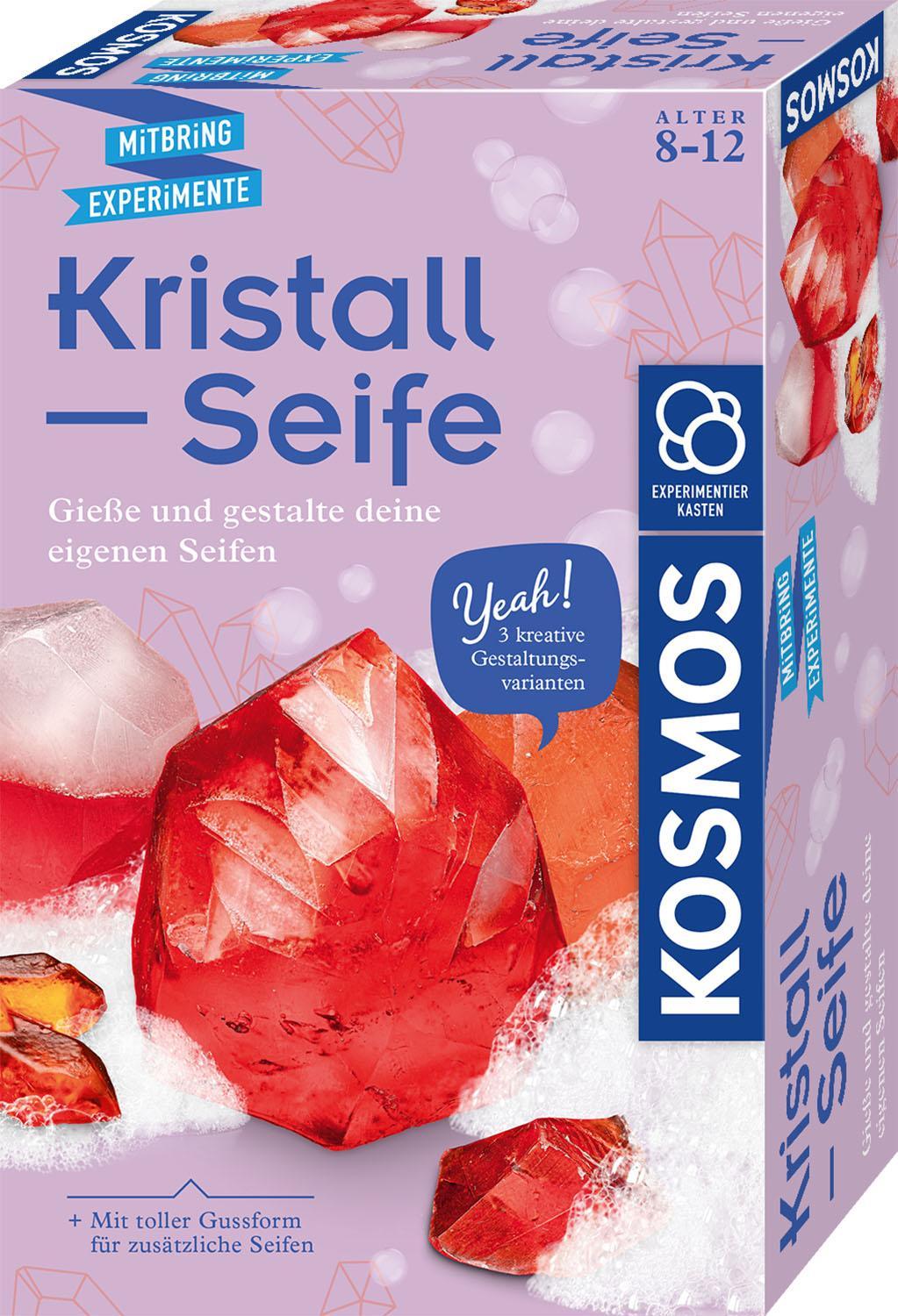 Buchcover: Kristall-Seife