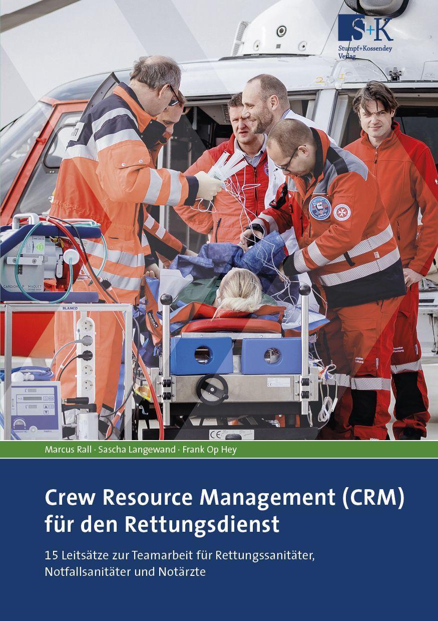 Buchcover: Crew Resource Management (CRM) für den Rettungsdienst