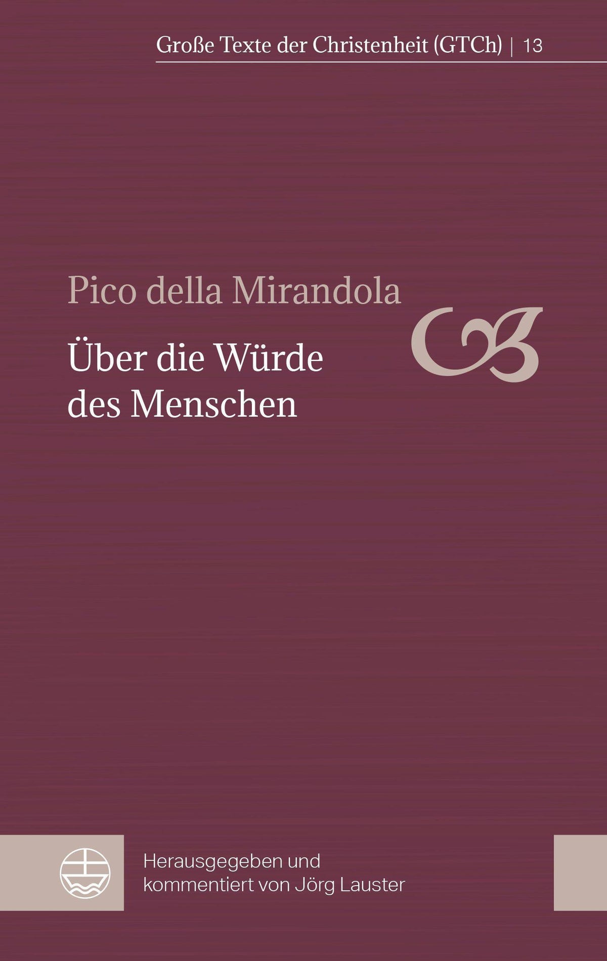 Buchcover: Über die Würde des Menschen