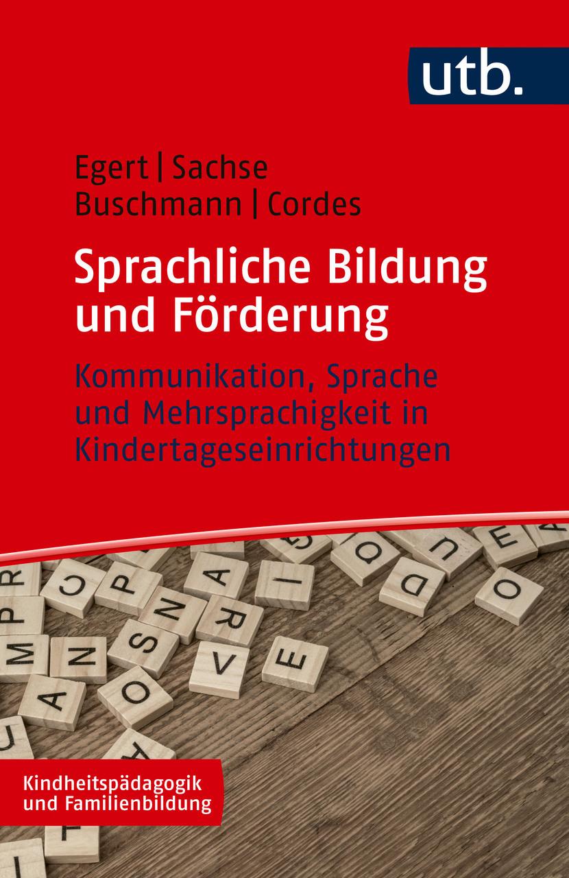 Buchcover: Sprachliche Bildung und Förderung