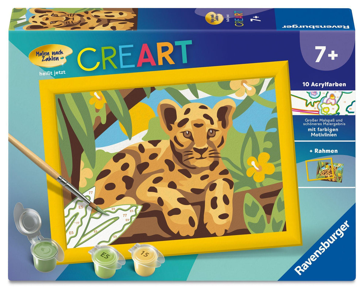 Buchcover: CreArt - Baby Leopard