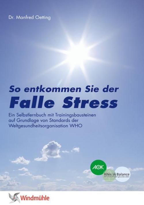 Buchcover: Falle Stress