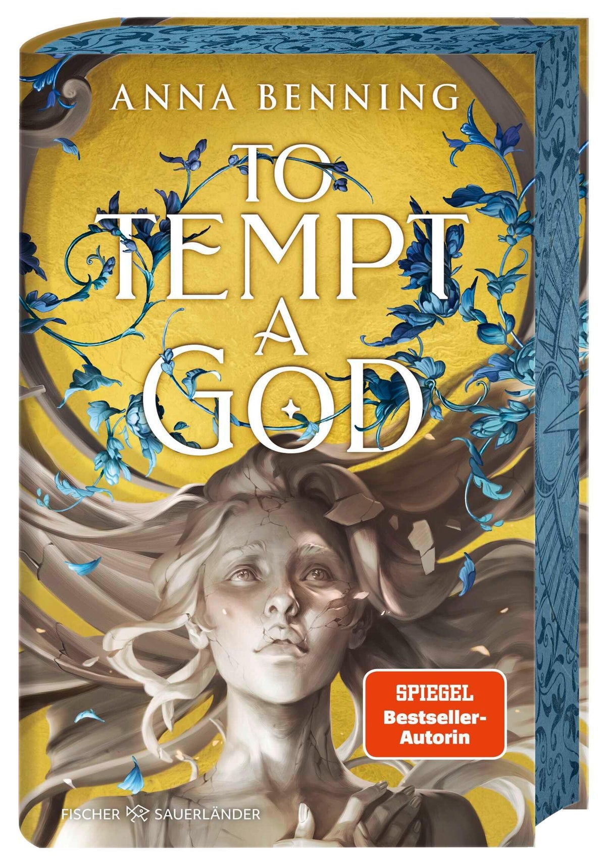 To Tempt a God: Auftakt der Götterlicht-Saga: Erster Band der spannenden Romantasy-Reihe (Mit Farbschnitt und Page-Overlay in der 1. Auflage) (Götterlicht Trilogie, Band 1)