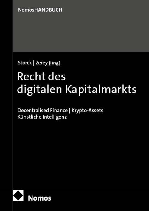 Recht des digitalen Kapitalmarkts