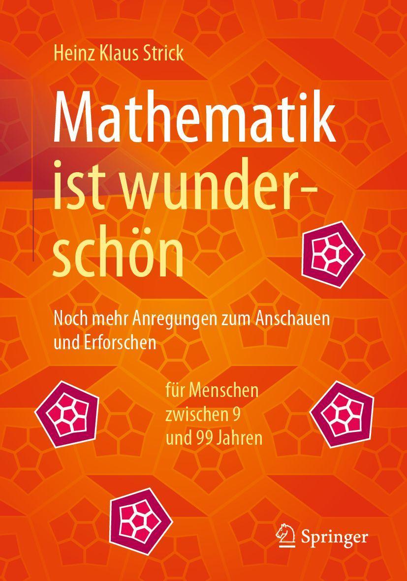 Buchcover: Mathematik ist wunderschön