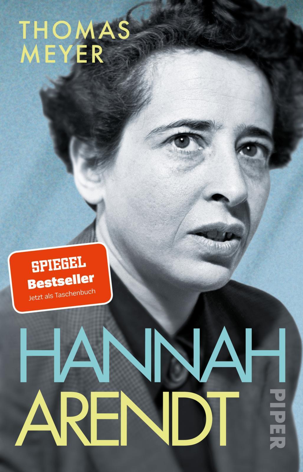 Buchcover: Meyer, Thomas/Hannah Arendt