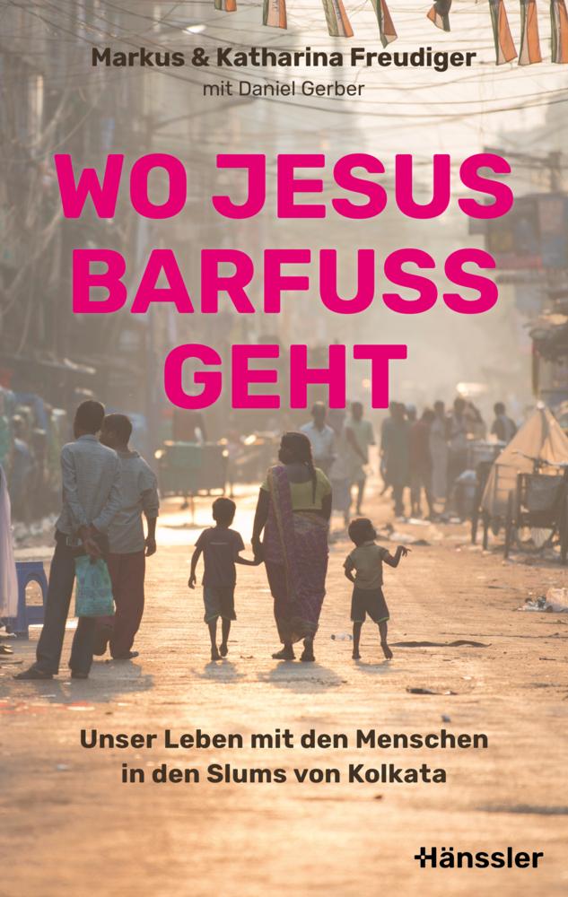 Buchcover: Wo Jesus barfuß geht