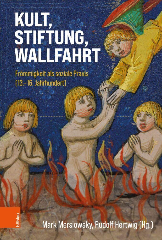 Buchcover: Kult, Stiftung, Wallfahrt