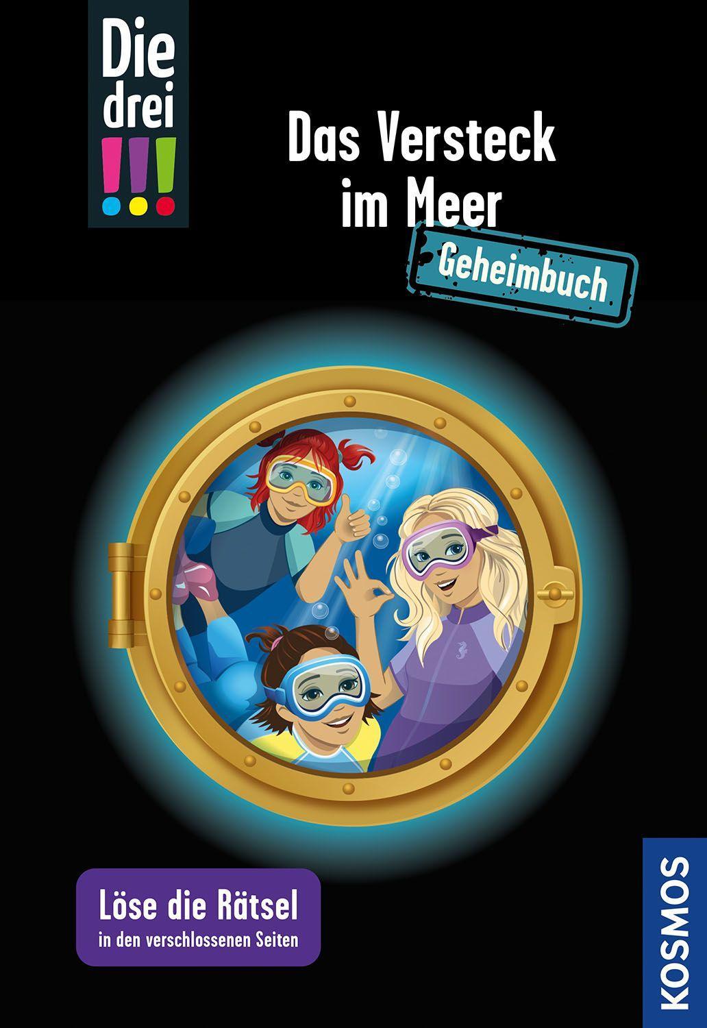 Die drei !!!, Das Versteck im Meer