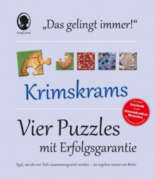 Das \"Gelingt-immer\"- Puzzle Krimskrams. Das Puzzle-Spiel für Senioren mit Demenz