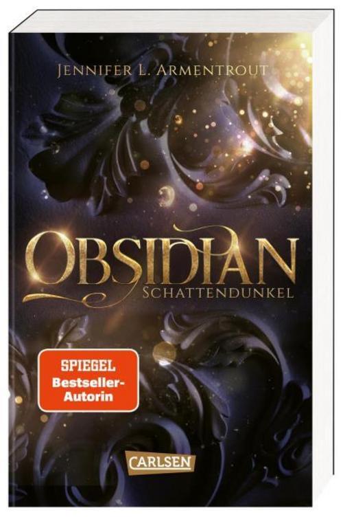 Buchcover: Obsidian 1: Obsidian. Schattendunkel