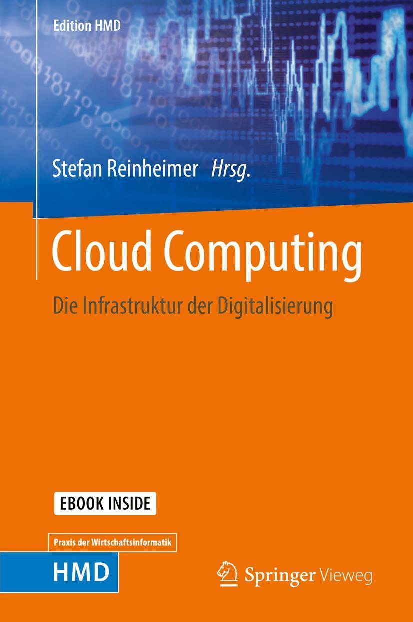 Buchcover: Cloud Computing