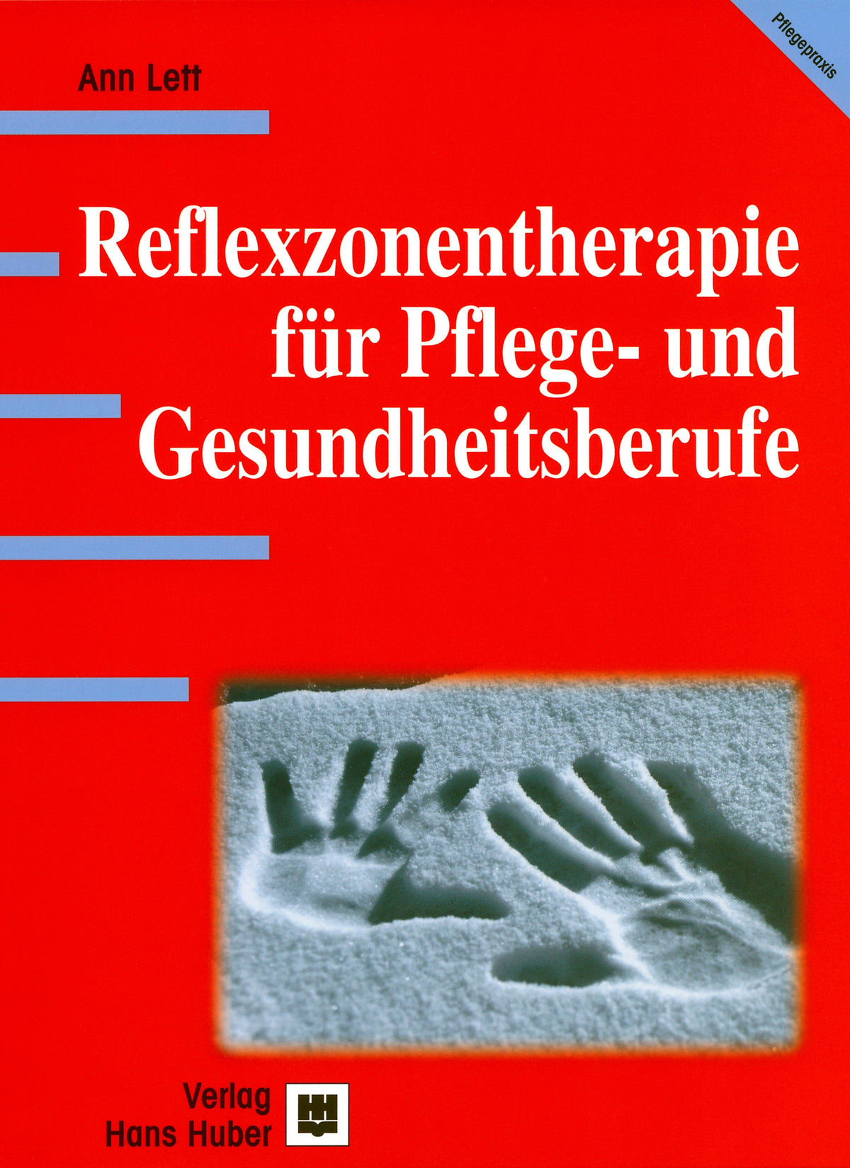 Buchcover: Reflexzonentherapie für Pflege- und Gesundheitsberufe