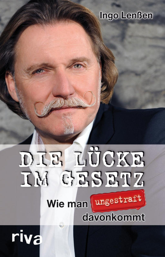 Buchcover: Die Lücke im Gesetz