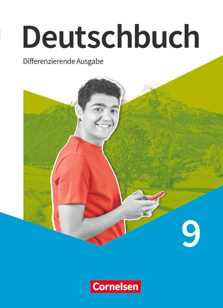 Deutschbuch 9. Schuljahr - Sprach- und Lesebuch - Schulbuch mit Audios und Videos