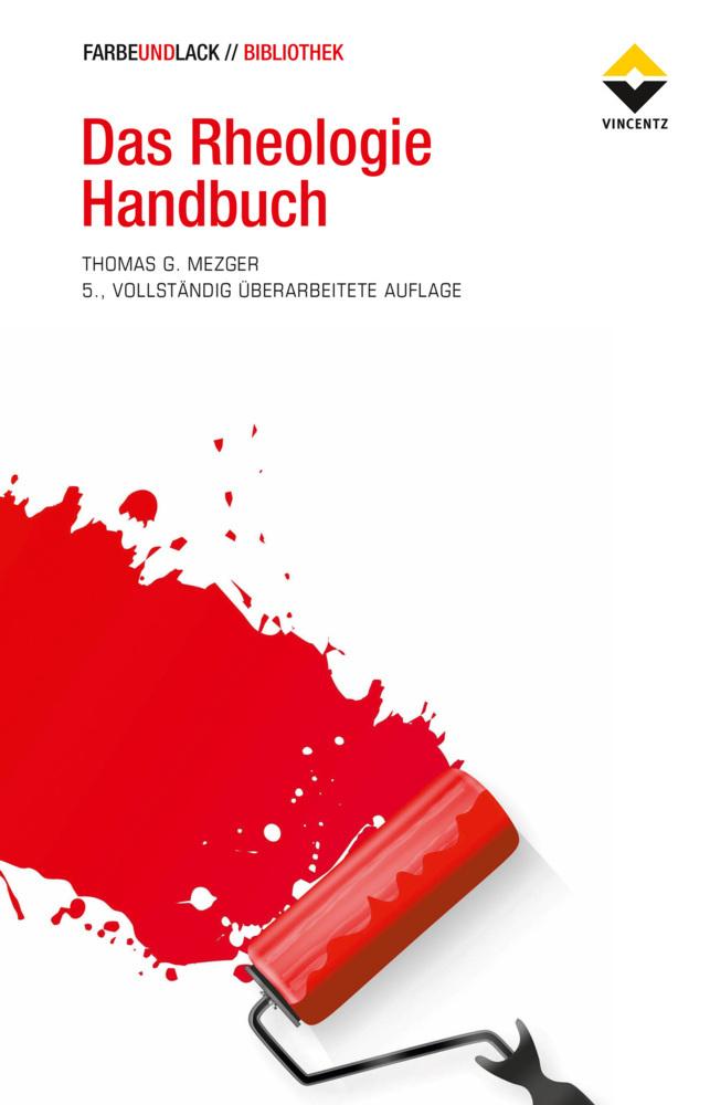 Buchcover: Das Rheologie Handbuch