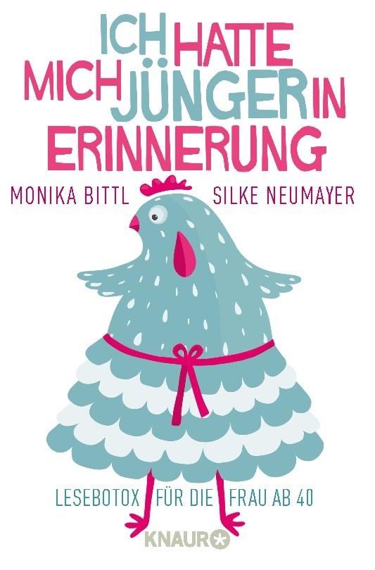 Ich hatte mich jünger in Erinnerung