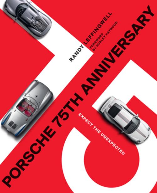 Buchcover: Porsche 75th Anniversary