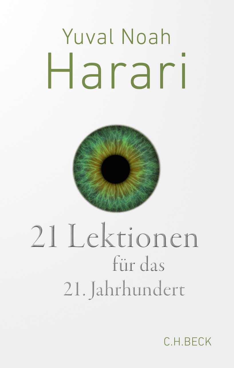 Buchcover: 21 Lektionen für das 21. Jahrhundert