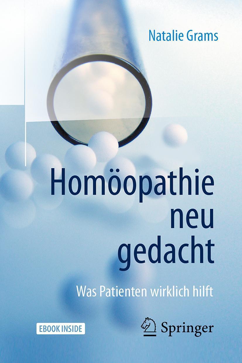 Buchcover: Homöopathie neu gedacht
