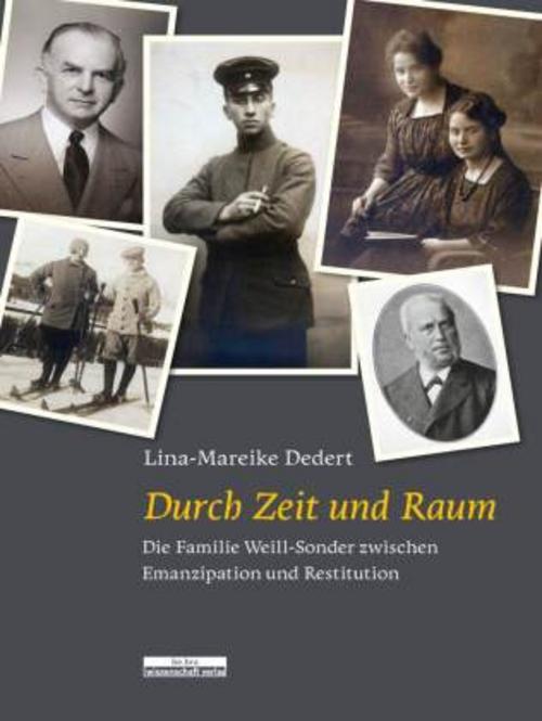 Buchcover: Durch Zeit und Raum