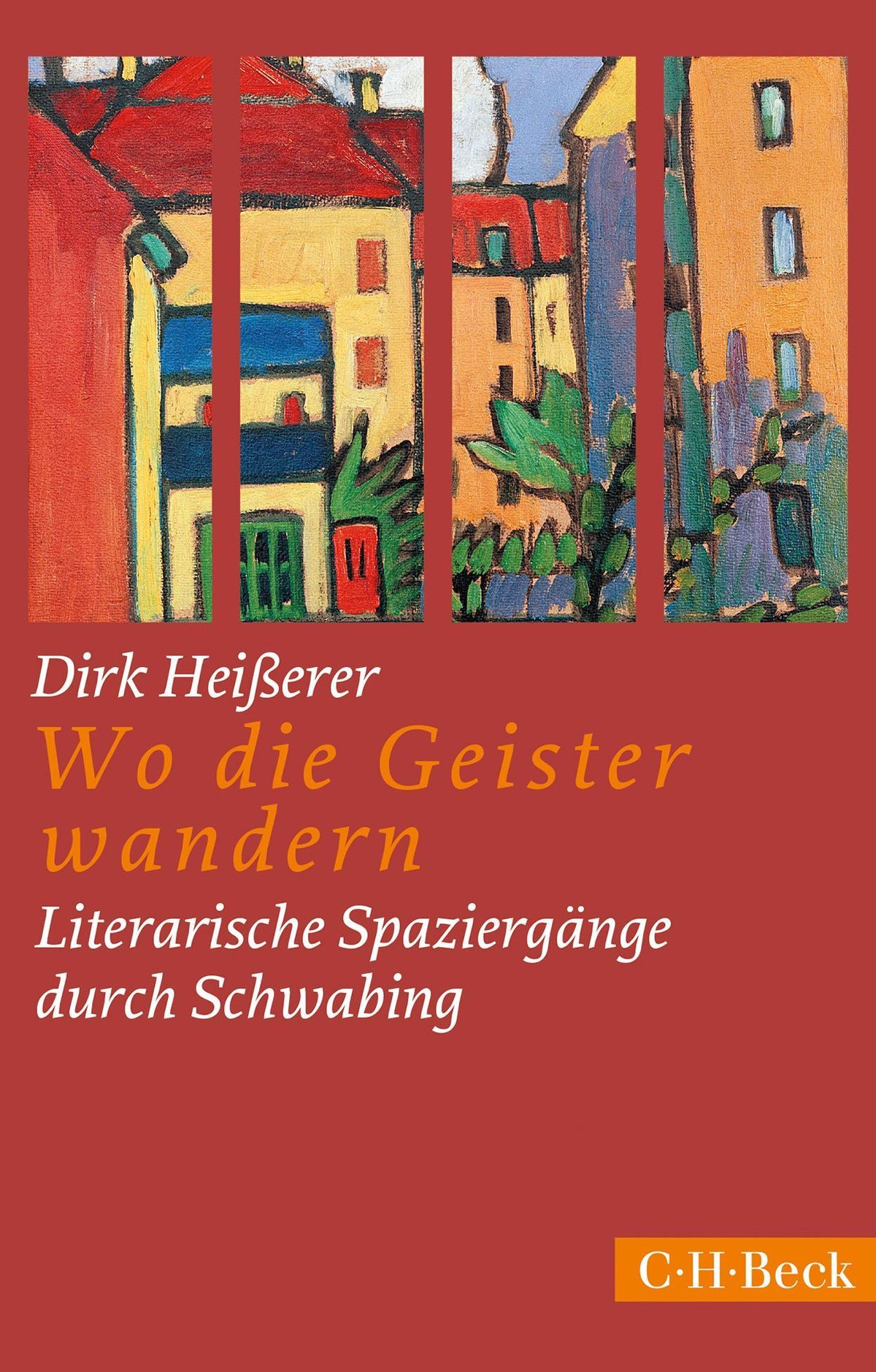 Buchcover: Wo die Geister wandern