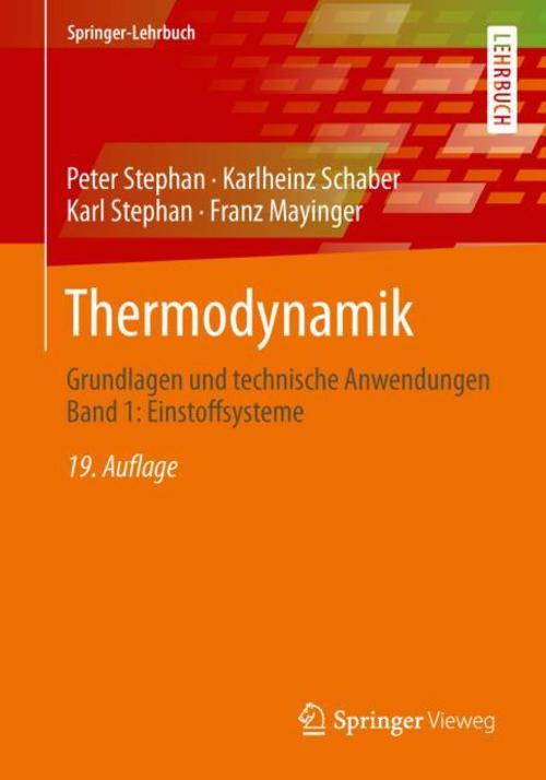 Buchcover: Thermodynamik