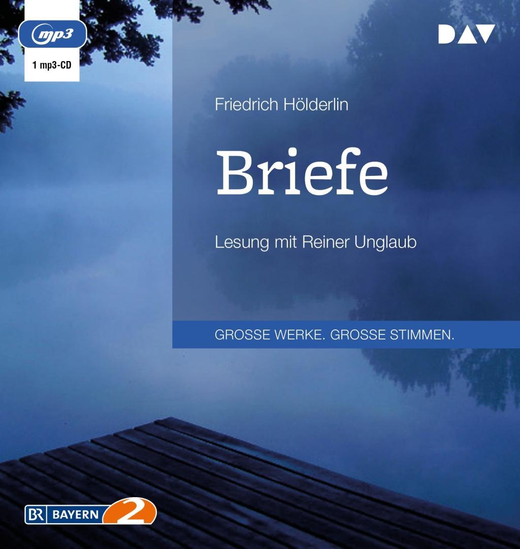 Briefe,1 Audio-CD, 1 MP3