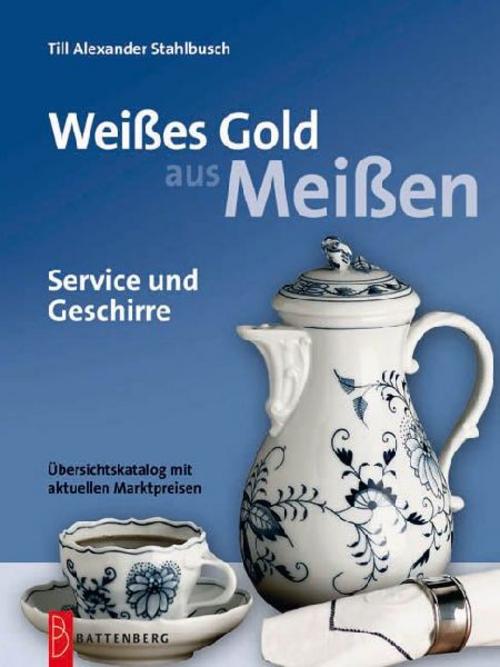 Buchcover: Weißes Gold aus Meißen