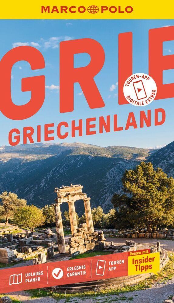 Bötig, Klaus/MARCO POLO Reiseführer Griechenland Festland