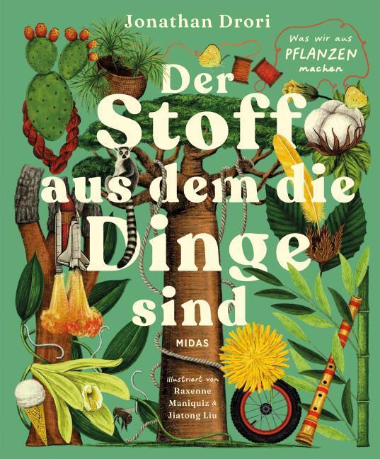 Drori, Jonathan/Der Stoff, aus dem die Dinge sind