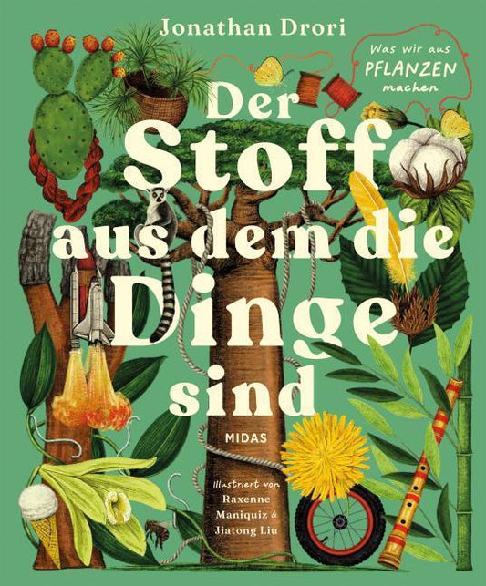 Drori, Jonathan/Der Stoff, aus dem die Dinge sind