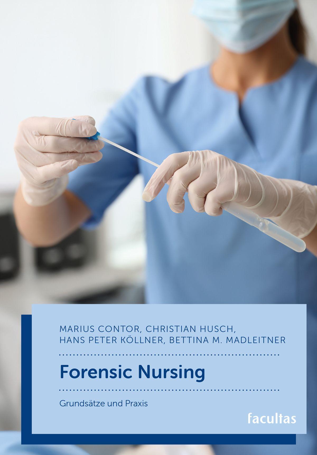 Buchcover: Forensic Nursing