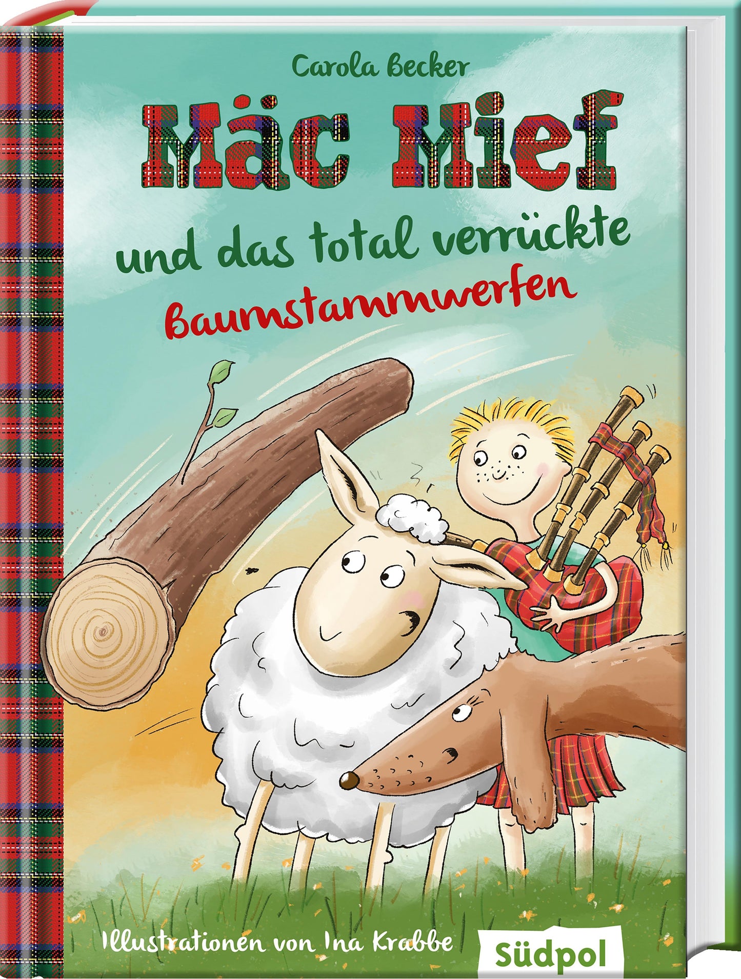 Mäc Mief und das total verrückte Baumstammwerfen