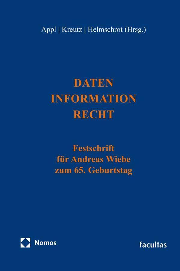 Daten - Information - Recht