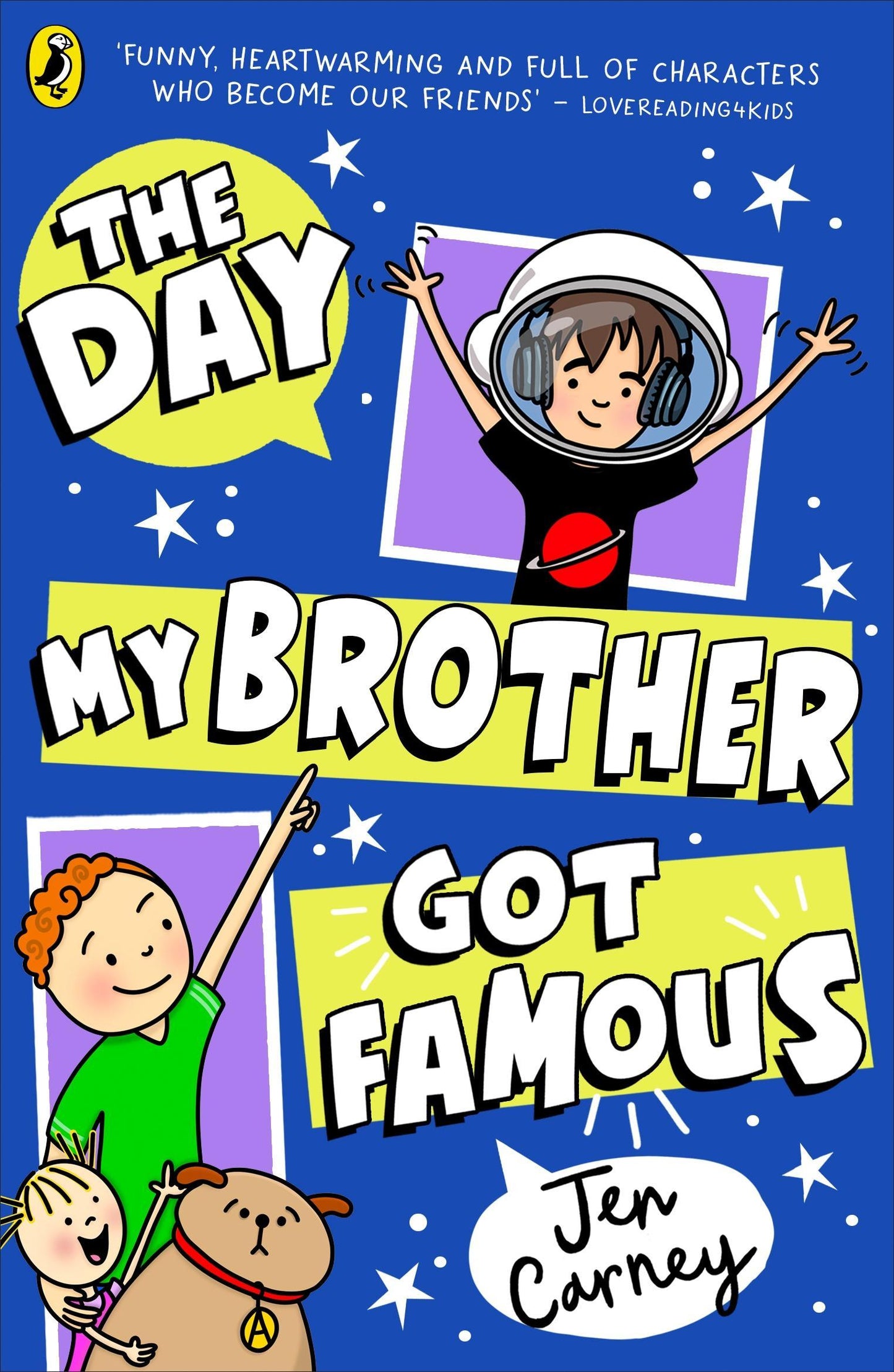 The Day My Brother Got Famous