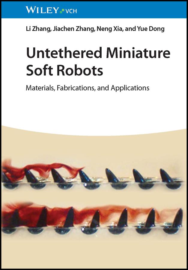 Buchcover: Untethered Miniature Soft Robots