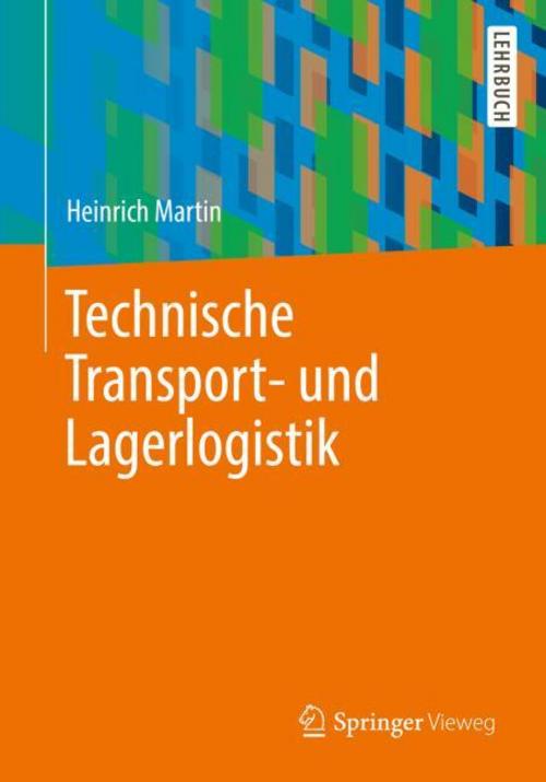Buchcover: Technische Transport- und Lagerlogistik