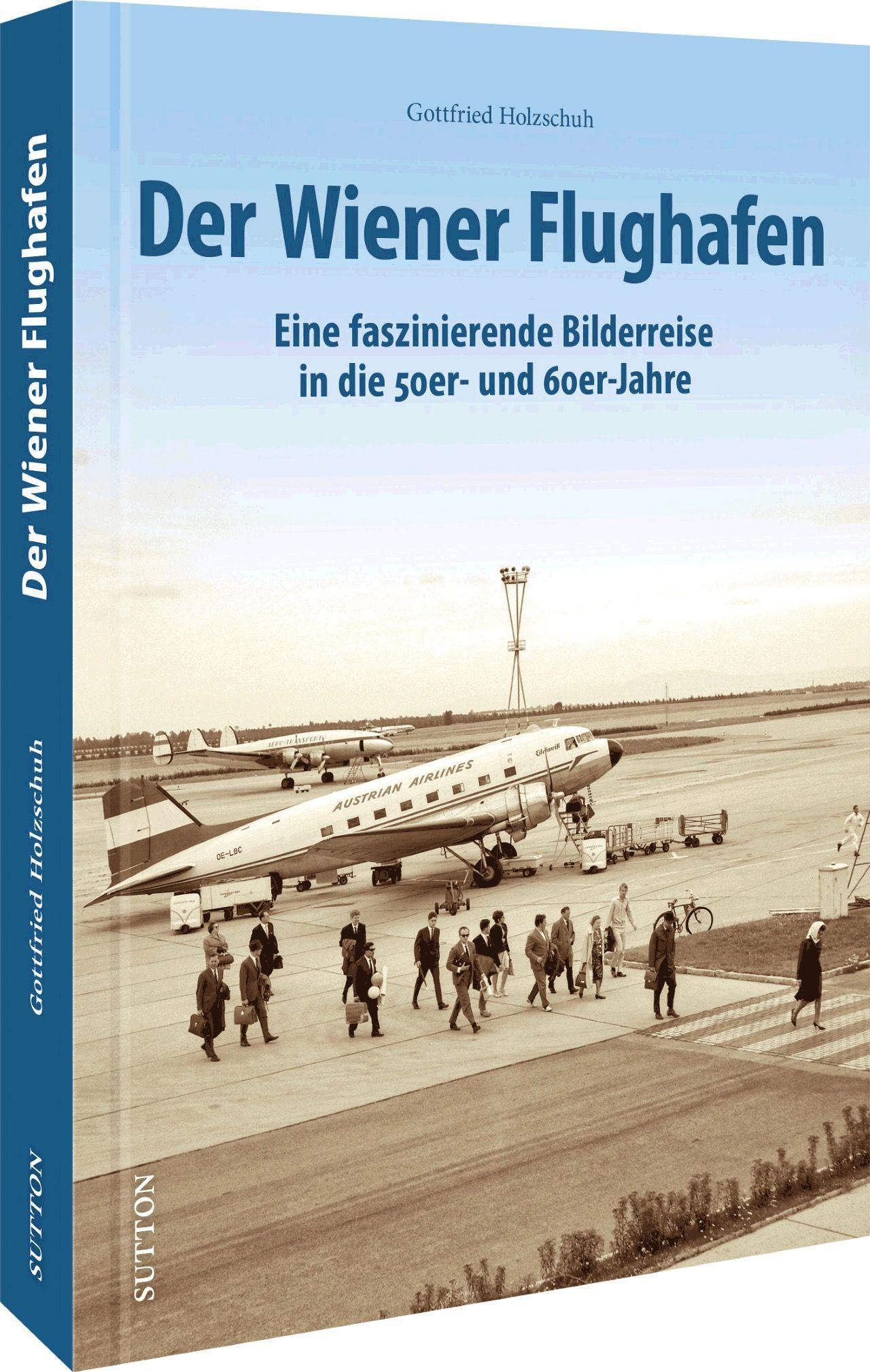 Buchcover: Der Wiener Flughafen