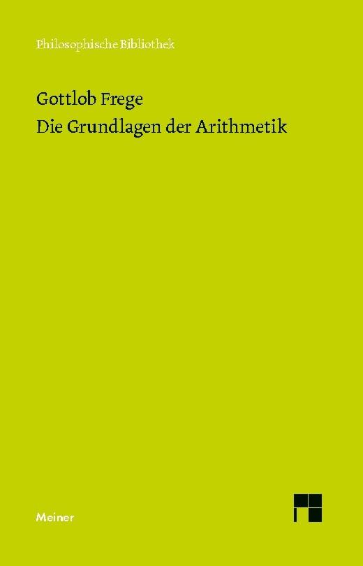 Die Grundlagen der Arithmetik