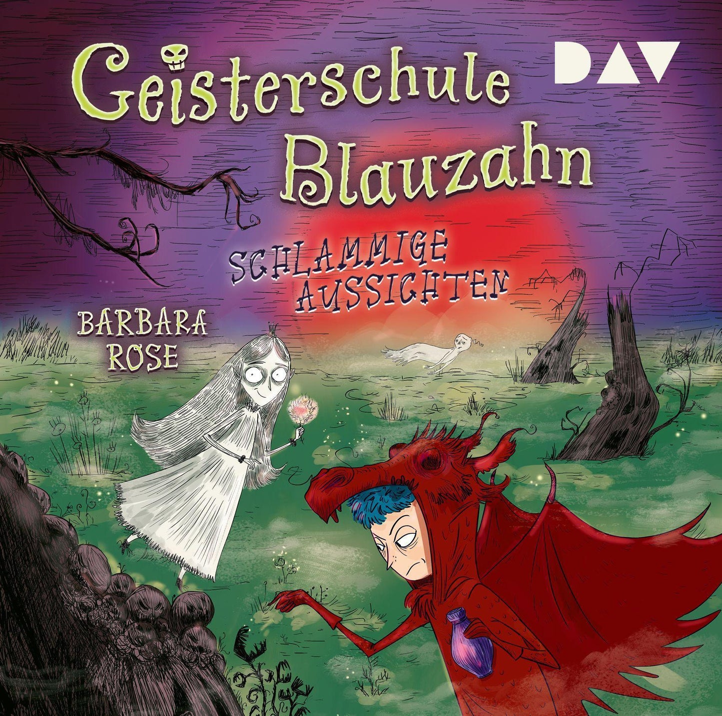 Geisterschule Blauzahn - Teil 2: Schlammige Aussichten,2 Audio-CD